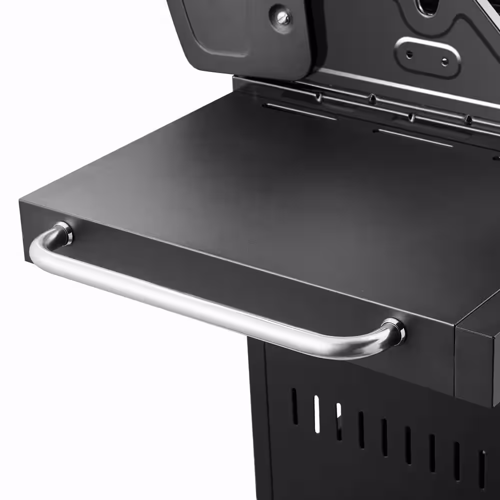 Dyna-Glo Premier 5-Burner Propane Gas Grill in Black