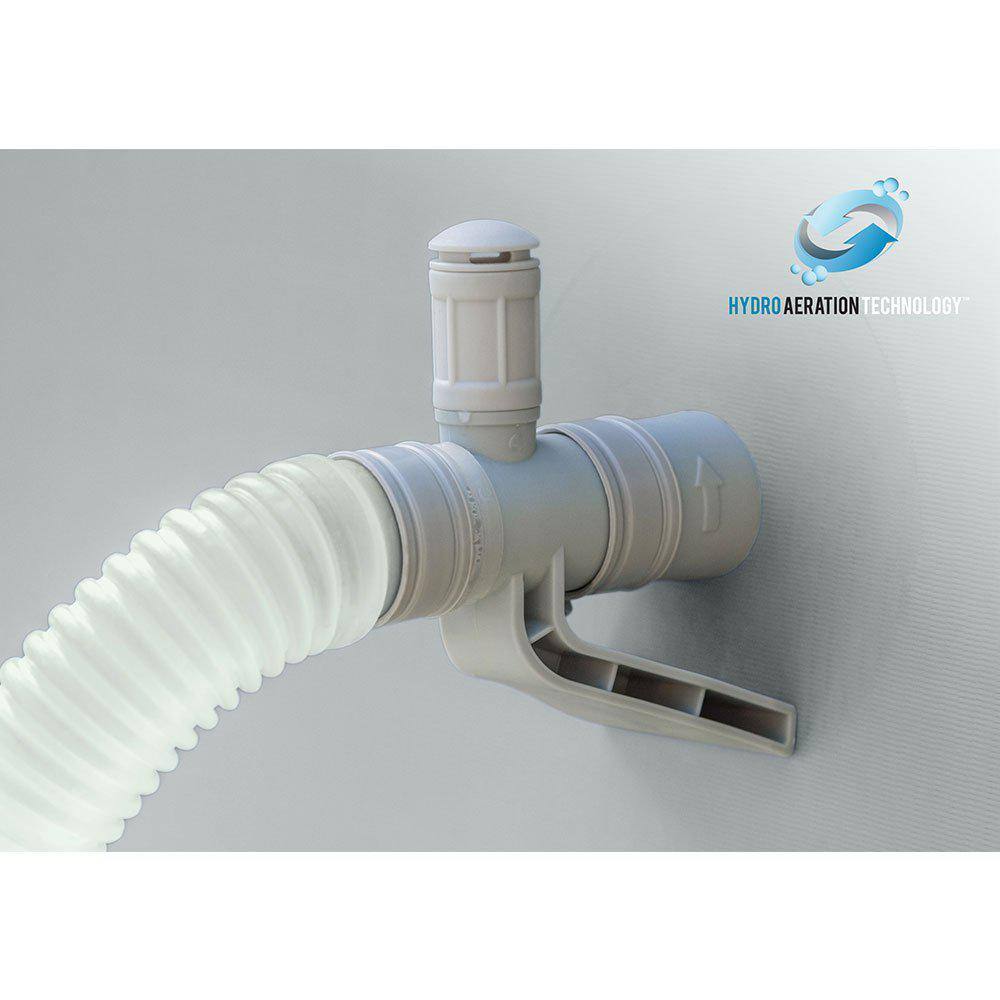 Intex 10 ft. x 30 in. Round Metal Frame Pool with 10 ft. Round Pool Cover and Filter Cartridge