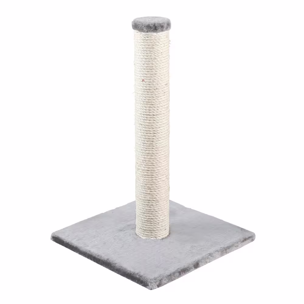 TRIXIE Parla Scratching Post, Dark Gray