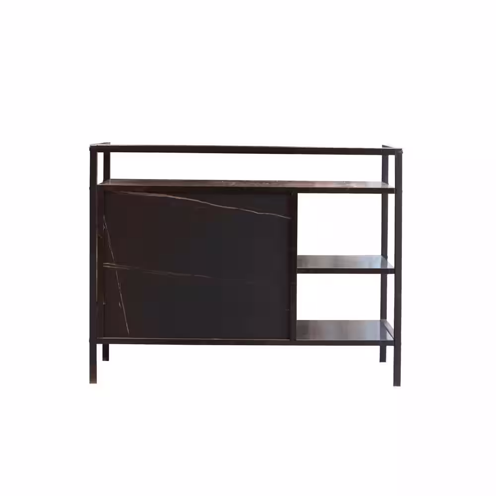 None Wooden Cat Litter Box Furniture Hidden Litter Box Enclosures