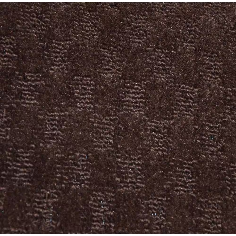 Garland Rug Medallion Mocha 3 ft. x 8 ft. Runner Rug