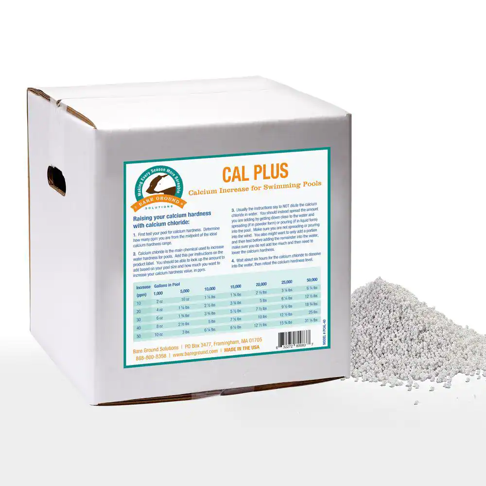 Bare Ground 40 lbs. box Cal Plus Calcium Increase