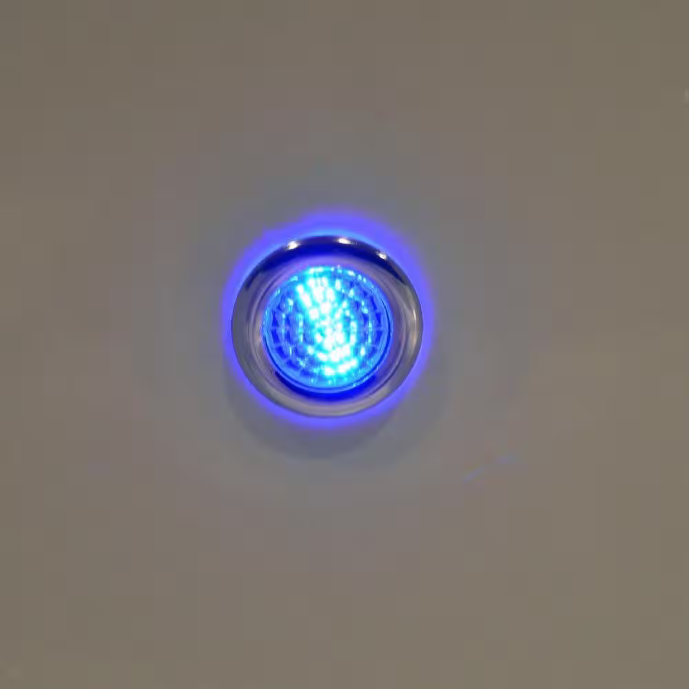 Home and Garden Spas 5-Person 51 Jet Hot Tub Spa with LED Lighting and Fountain Feature