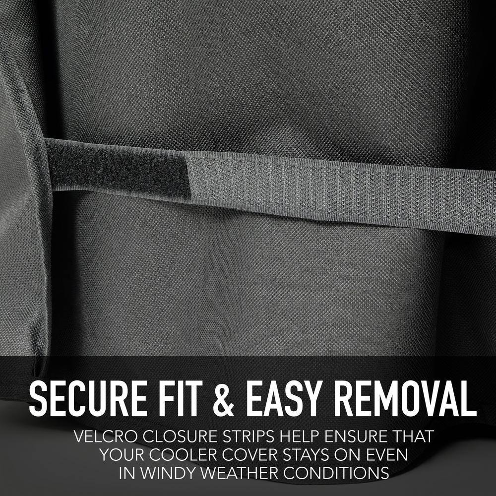 PERMASTEEL 80 qt. Universal Patio Cooler Cover
