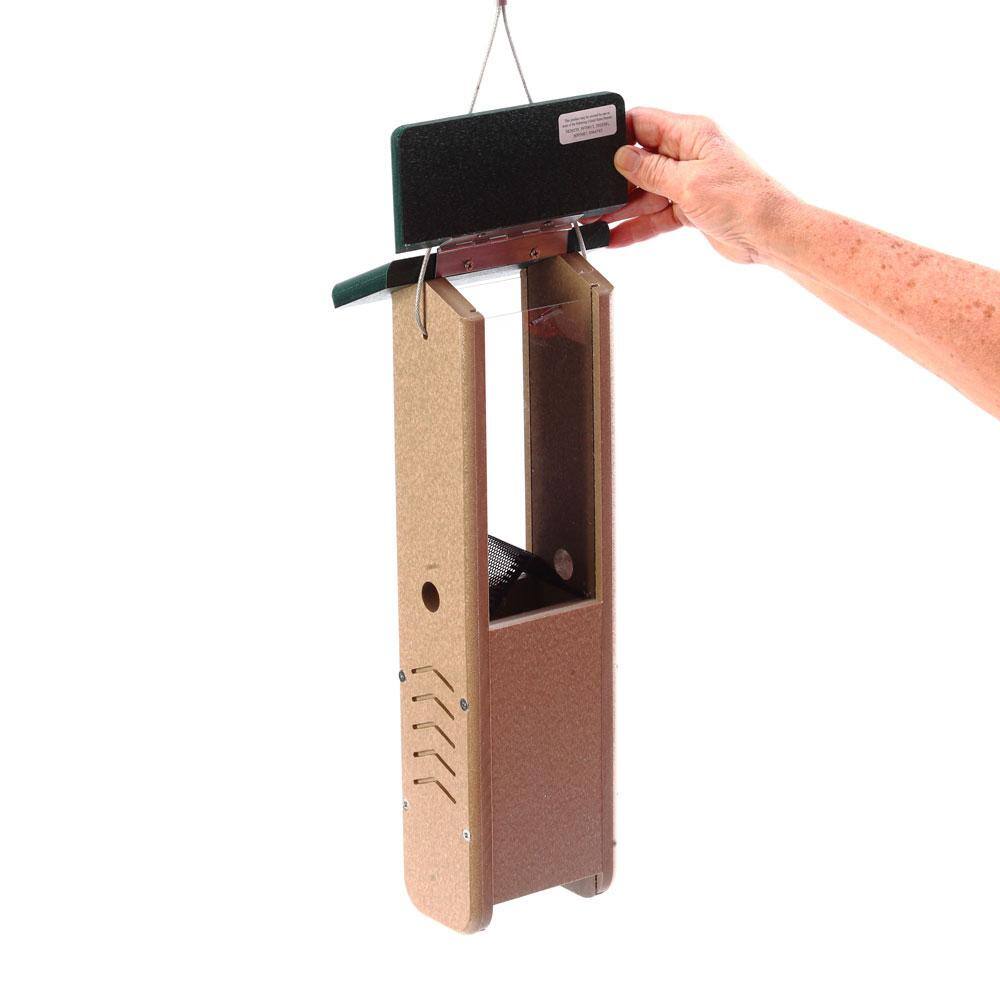 BIRDS choice Recycled Woodpecker Feeder