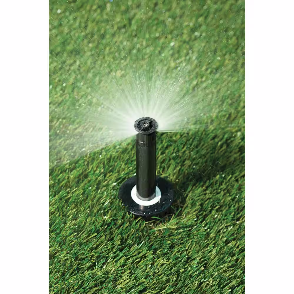 Rain Bird 1804 Professional Pop-Up with 4 ft. Distance Adjustable PRS Nozzle