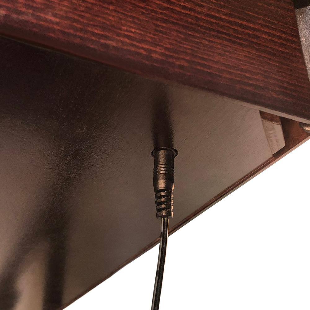 YouTheFan NFL Philadelphia Eagles 23 in. x 22 in. 25-Layer StadiumViews Lighted End Table - Lincoln Financial Field