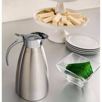 Frieling Elina 2.5 Cups S/S Insulated Server, Brushed/Polished Finish, 20 fl. oz .Coffee Carafe