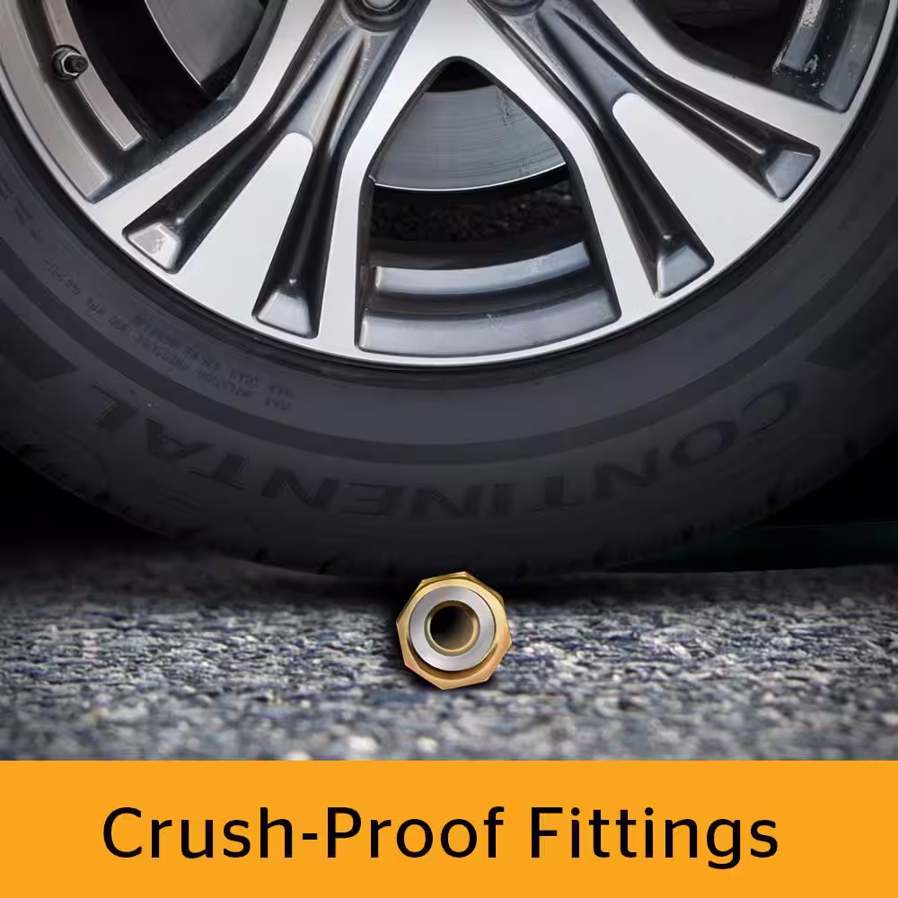 Continental 5/8 in. Dia x 50 ft. KinkGuard Water Hose