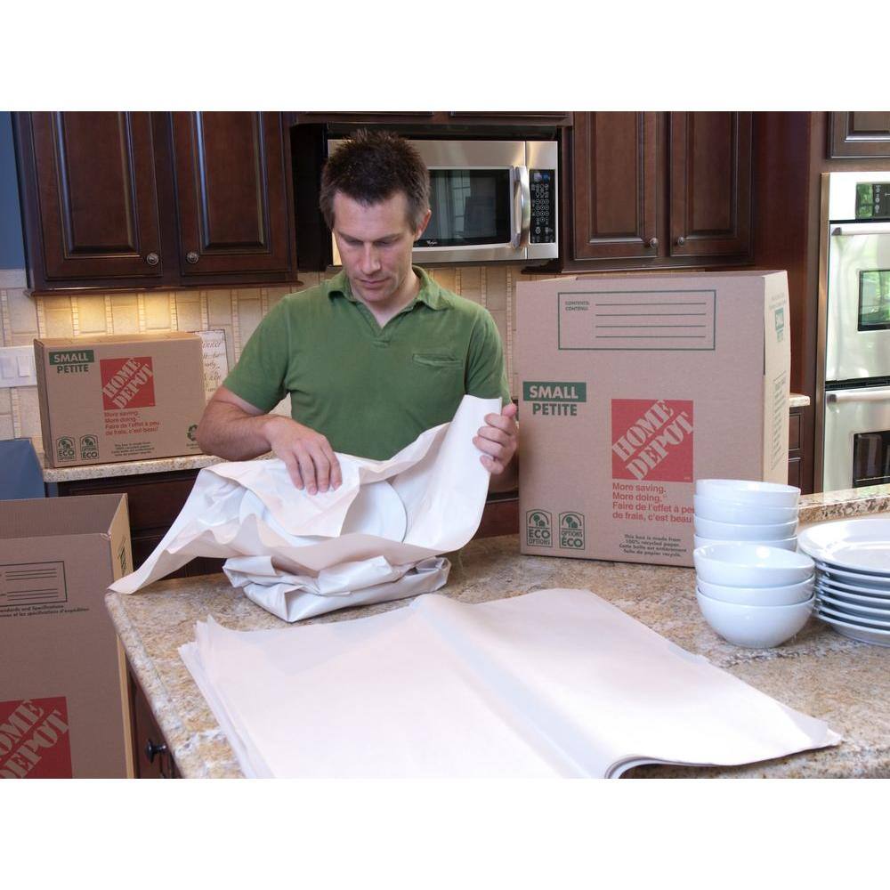 Pratt Retail Specialties 24 in. L x 30 in. W Packing Paper (500 Sheets) (4-Pack)