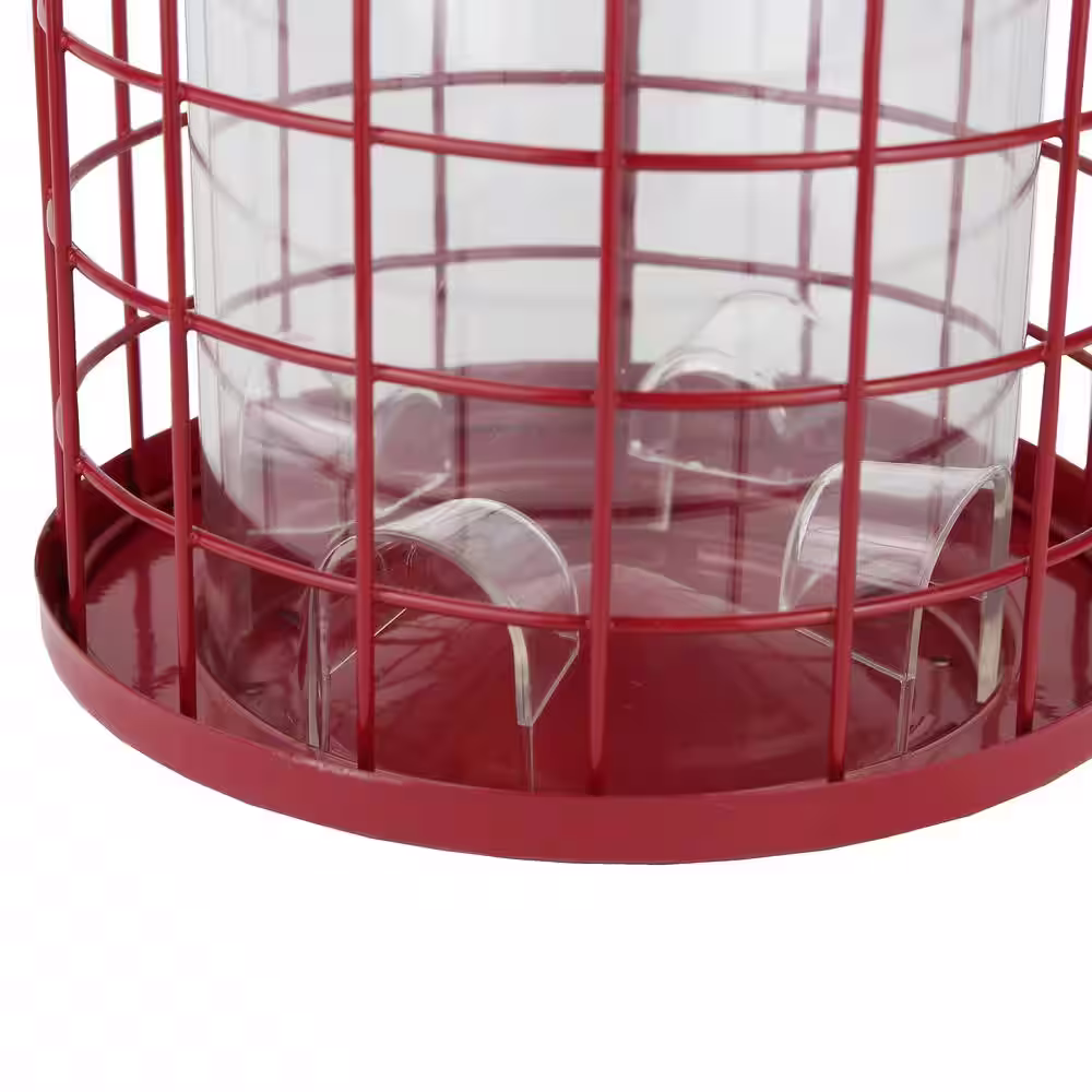 Perky-Pet Easy Feeder SquirrelÂ Resistant Metal WildÂ Â Bird Feeder - 4 lb. Capacity