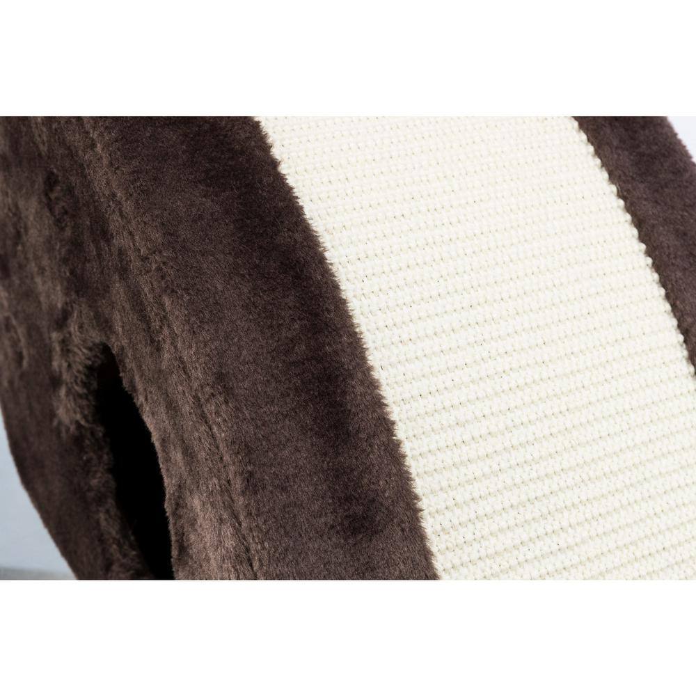 TRIXIE Chocolate Brown Topi Cat Condo