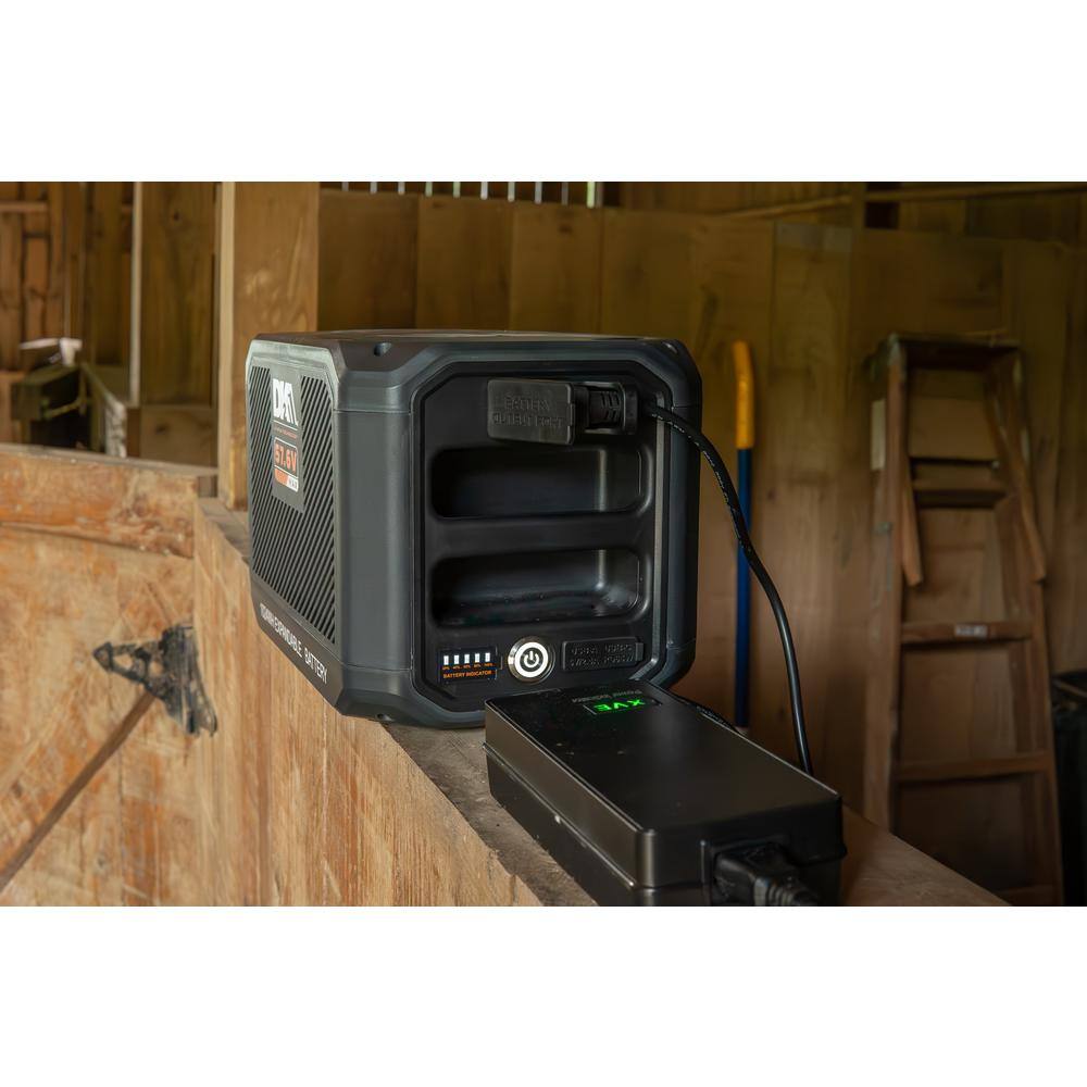 DK2 ELITE ENERGY 57.6V, 1024Wh, 20Ah LiFePO4 Battery