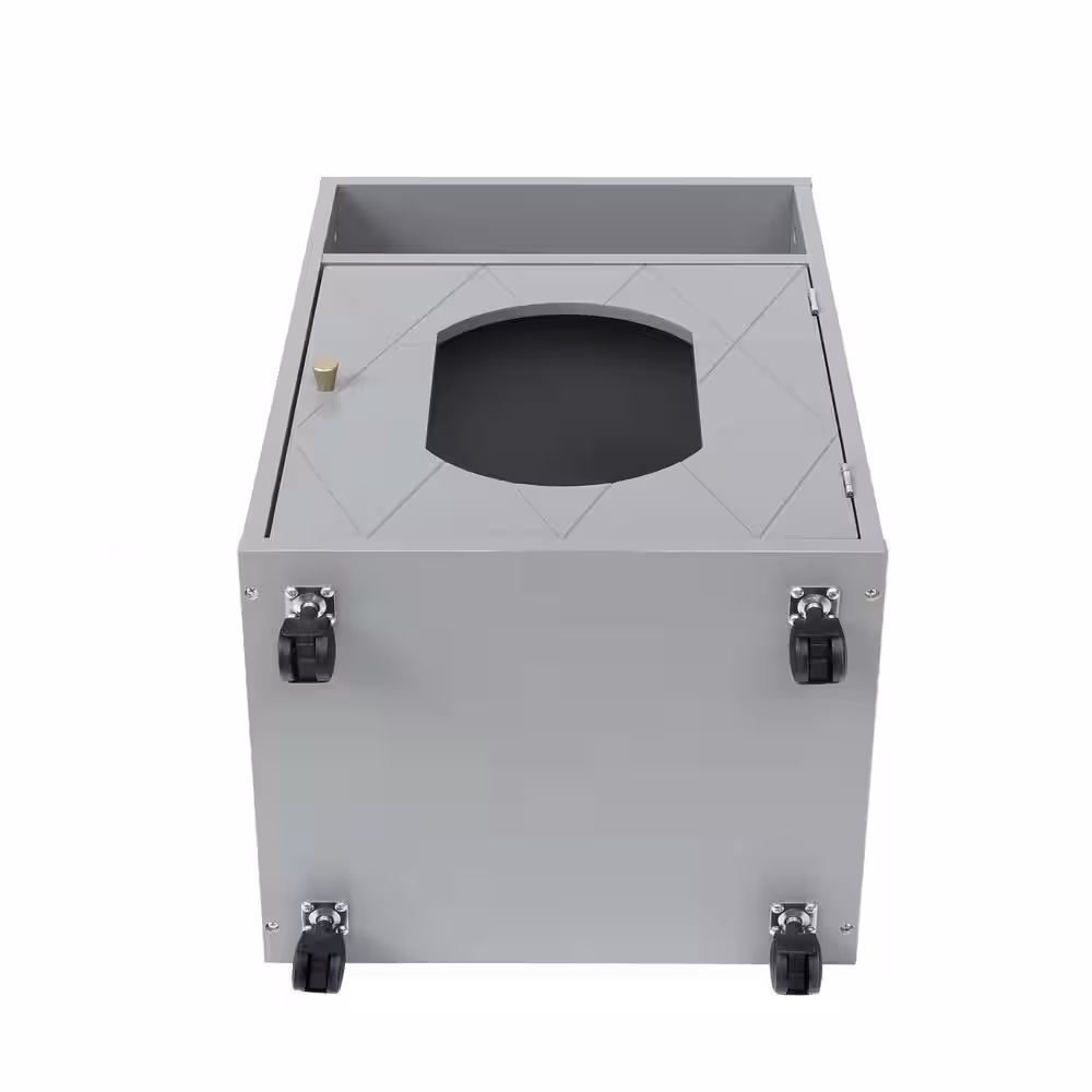 None Pet house, Hidden Cat Home Side Table, Suitable for bedroom, living room, study and other spaces