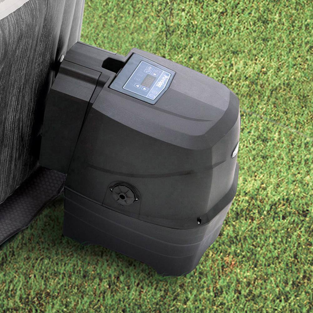 Intex PureSpa Plus Greywood Inflatable 6-Person Hot Tub Spa and Cushioned Foam Headrest (4 Pack)