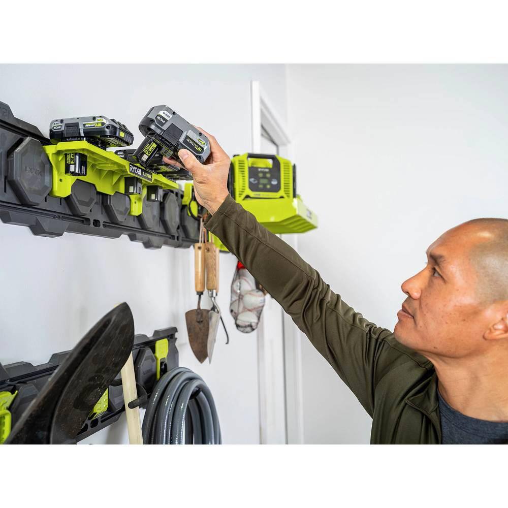 RYOBI LINK ONE+ Battery Shelf (8-Pack)