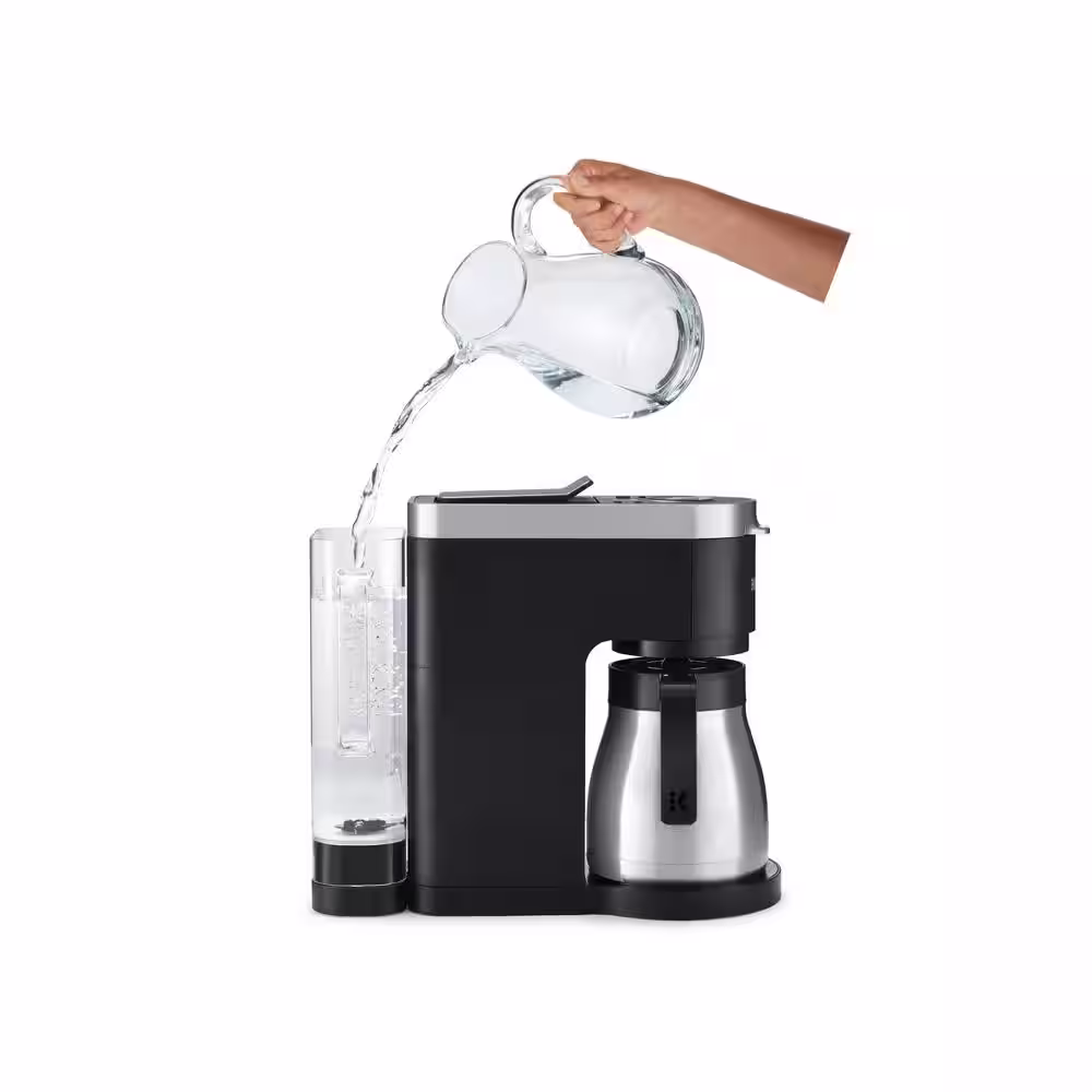 Keurig K Duo Plus 12-Cup Black Matte Single Serve and Carafe Coffee Maker