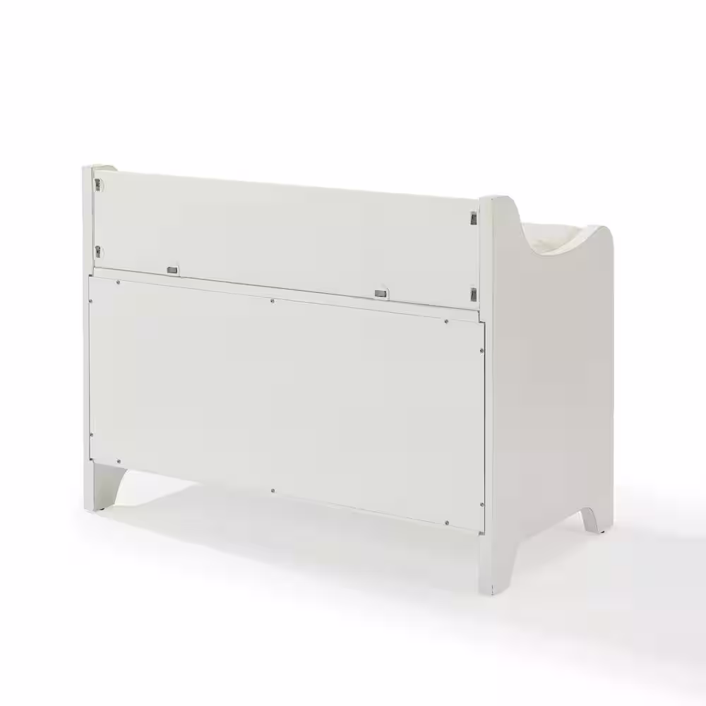 CROSLEY FURNITURE Fremont White Entryway Bench