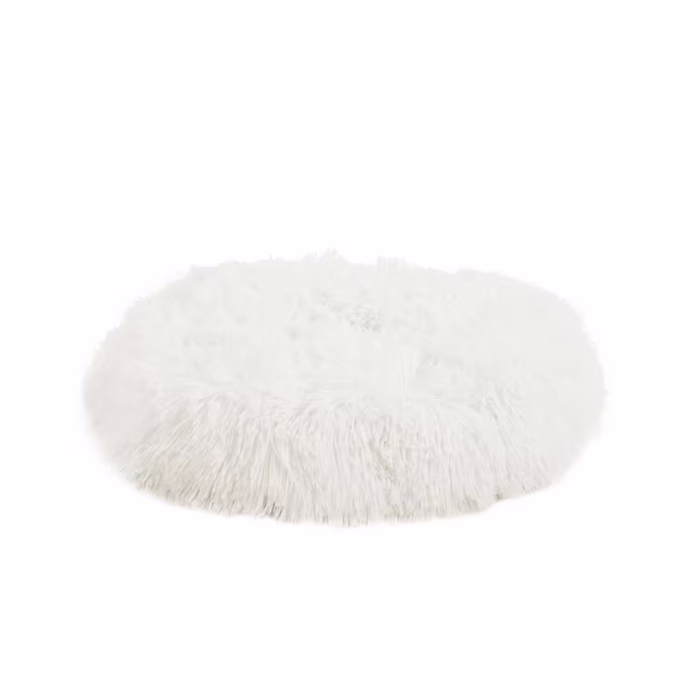 None Nala Medium Brown Wicker Cat Bed