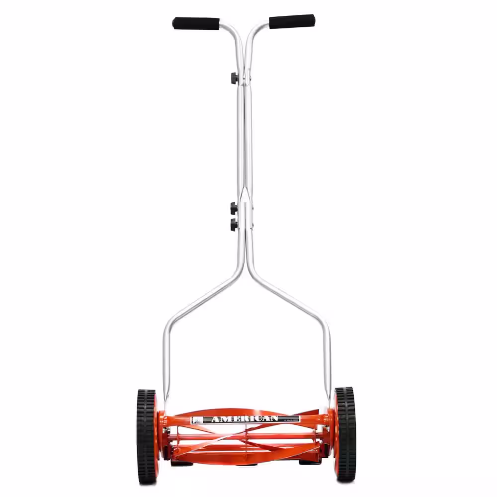 American Lawn Mower Company 14 in. 4-Blade Manual Walk Behind Reel Lawn Mower