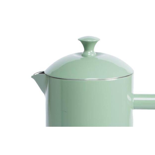 Frieling 4.25-Cups Dilly Bean Green, French Press Coffee Maker, 34 fl. oz.