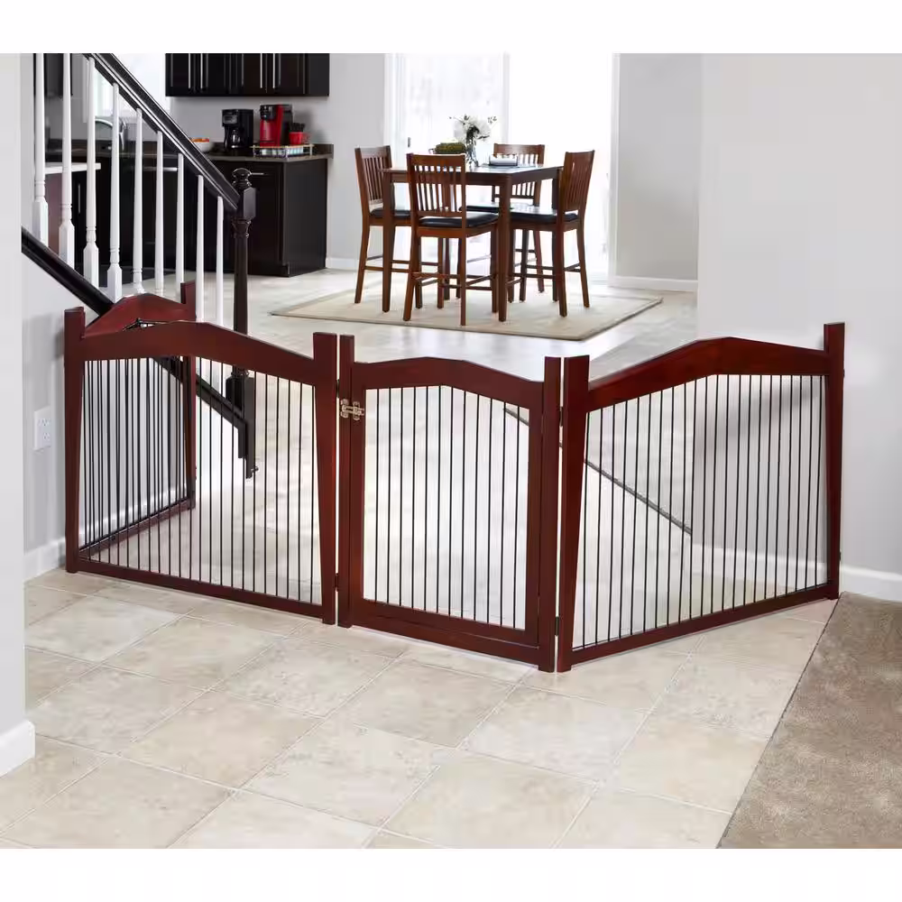 zoovilla 2-in-1 Dog Crate and Gate - Medium