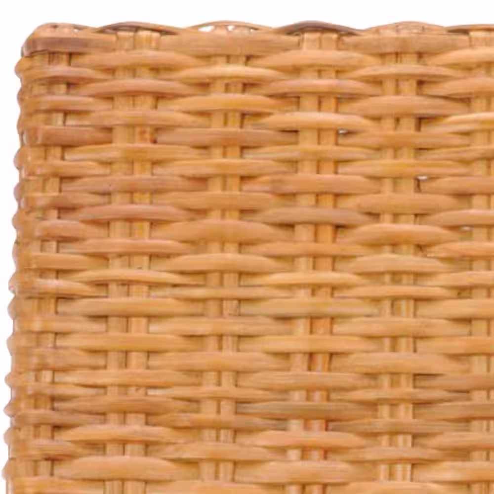 SAFAVIEH Sanibel Light Brown Wood Side Chair (Set of 2)