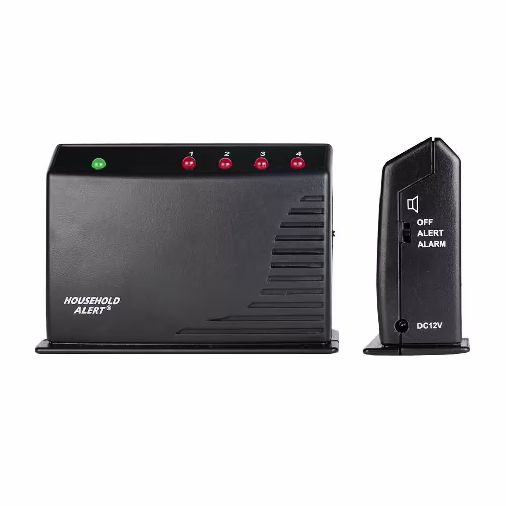 SkyLink Wireless Deluxe Motion Indoor Outdoor Long Range Household Alert and Alarm System