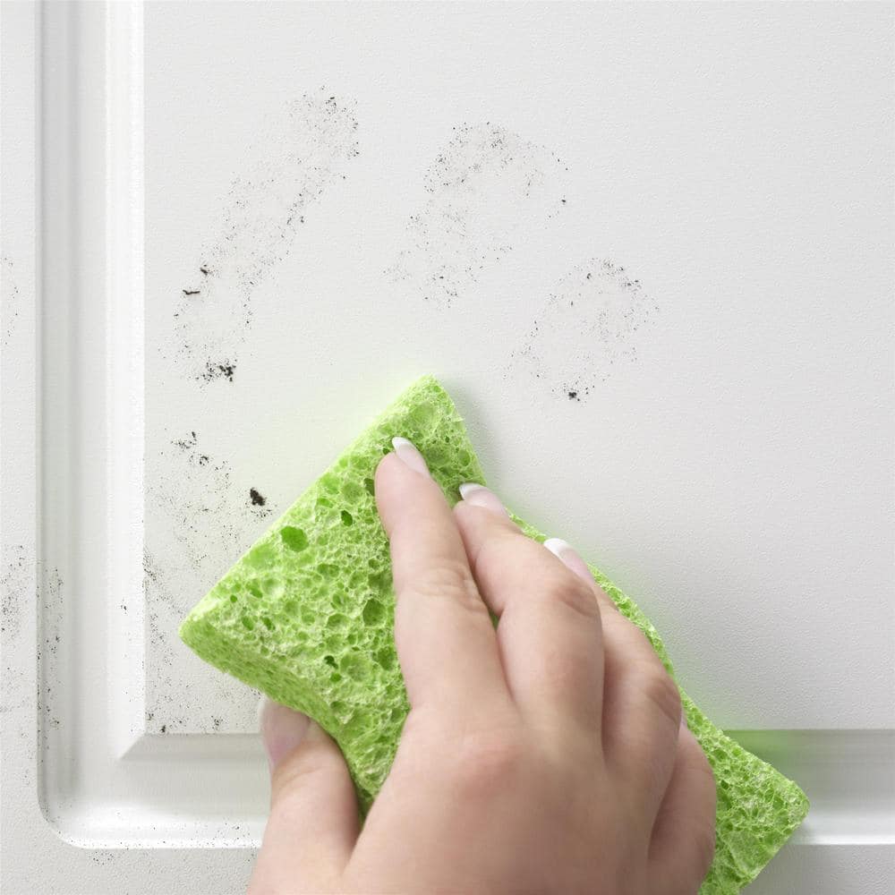 SystemBuild Trailwinds Wood Freestanding Garage Cabinet in White (16 in. W x 38 in. H x 15 in. D)