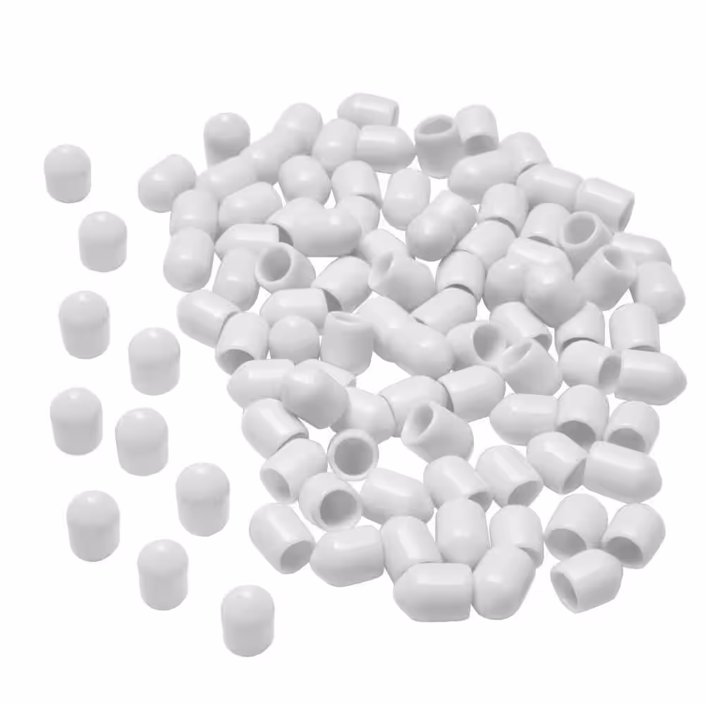 Everbilt Small End Caps (96-Pack)