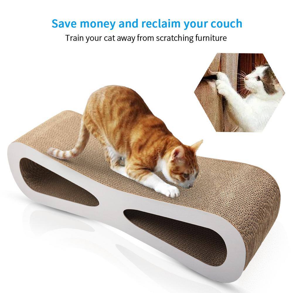 COZIWOW Cat Scratching Post Lounge