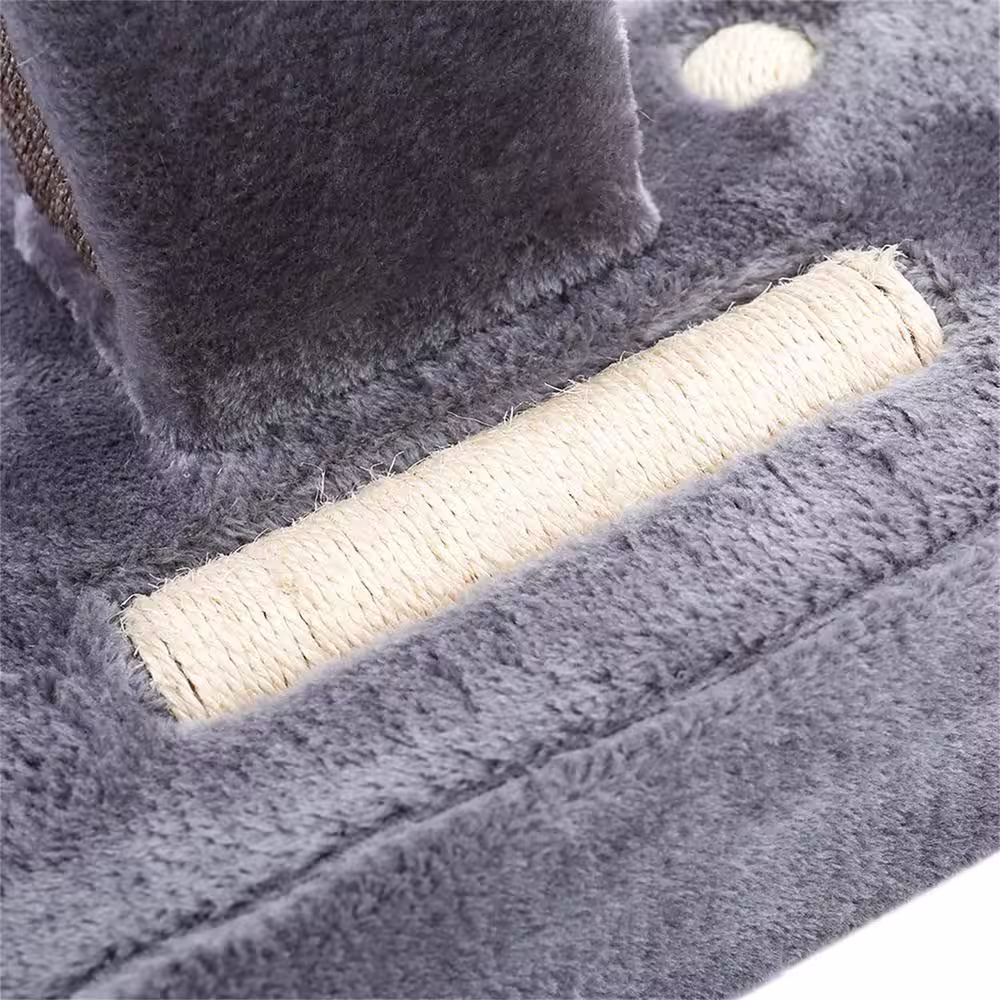 Foobrues Pet Cat Scratching Posts and Trees Scratching Post Plush Cat Stand