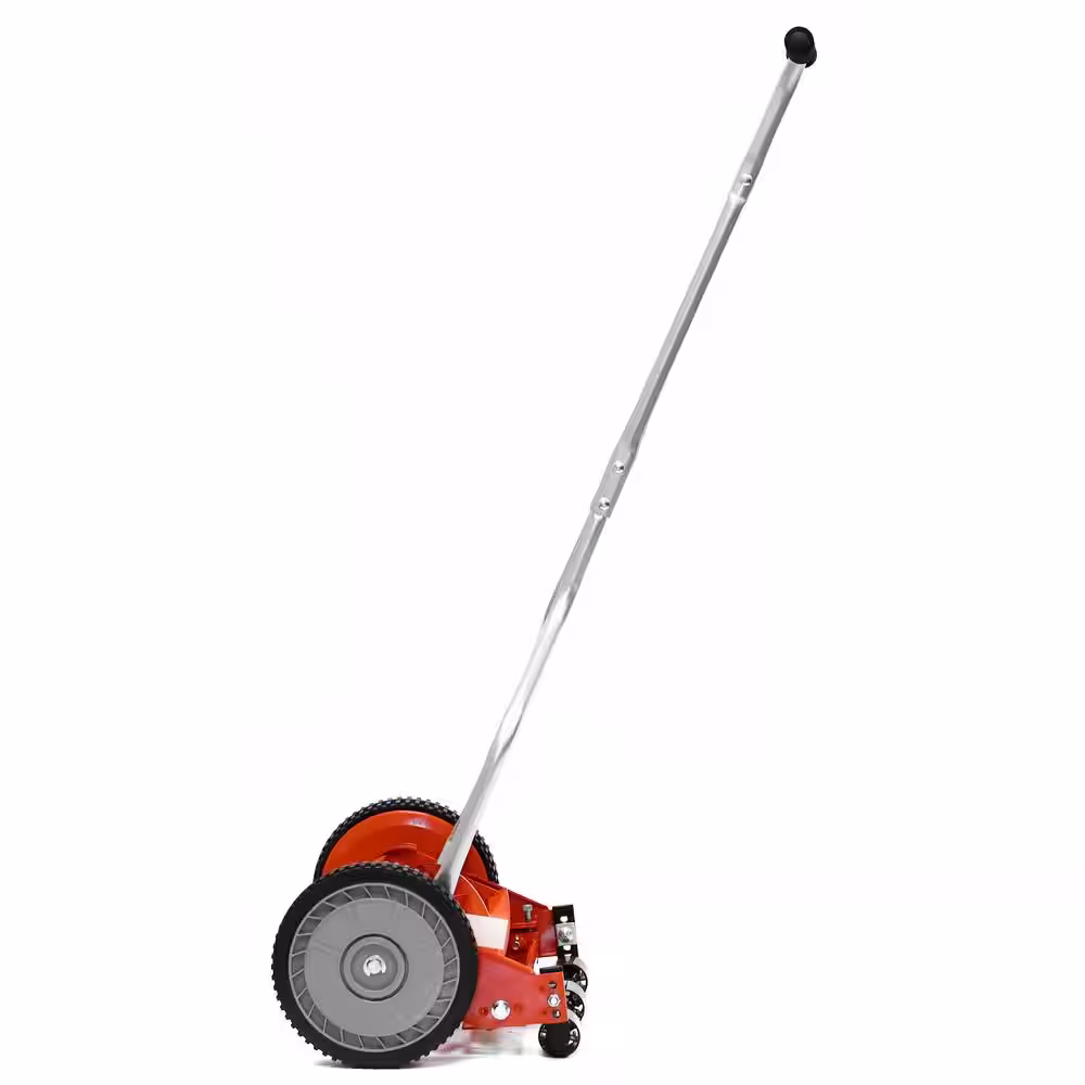 American Lawn Mower Company 14 in. 4-Blade Manual Walk Behind Reel Lawn Mower