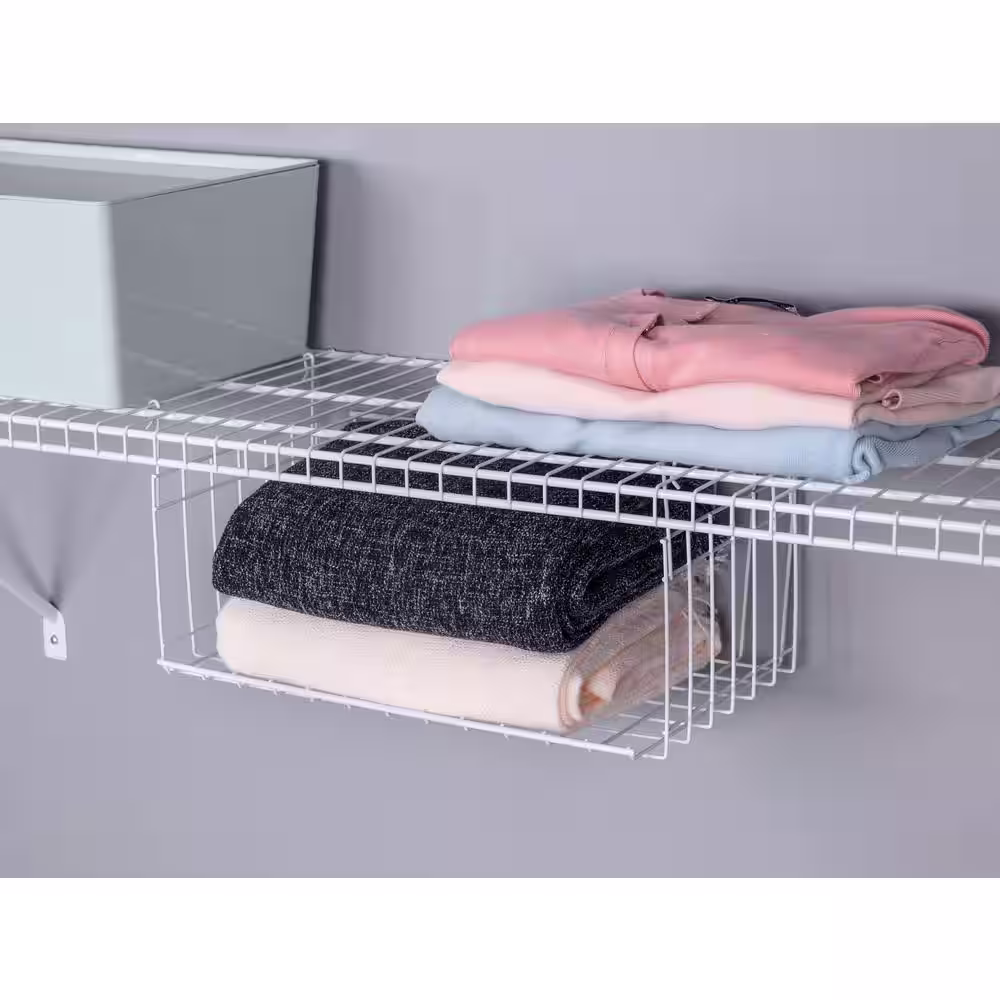 Everbilt Hanging Wire Basket - Wire Shelf