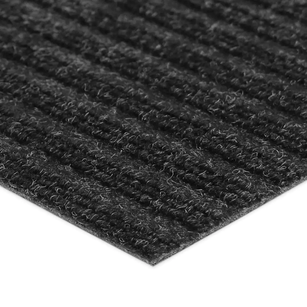 TrafficMaster Charcoal 2 ft. 2 in. x Your Choice Length Stair Runner