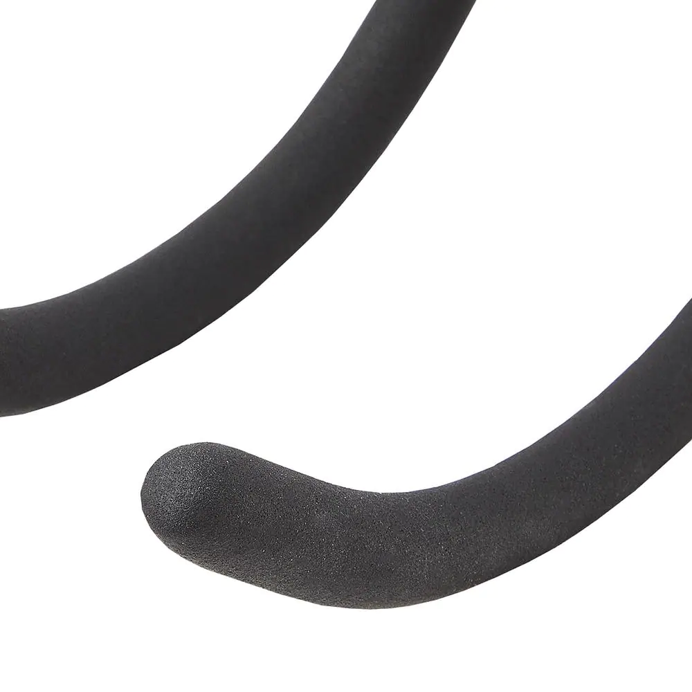 Husky 40 lbs. Heavy-Duty Wall-Mounted Black Vinyl-Coated Steel Utility Hook with Mounting Hardware