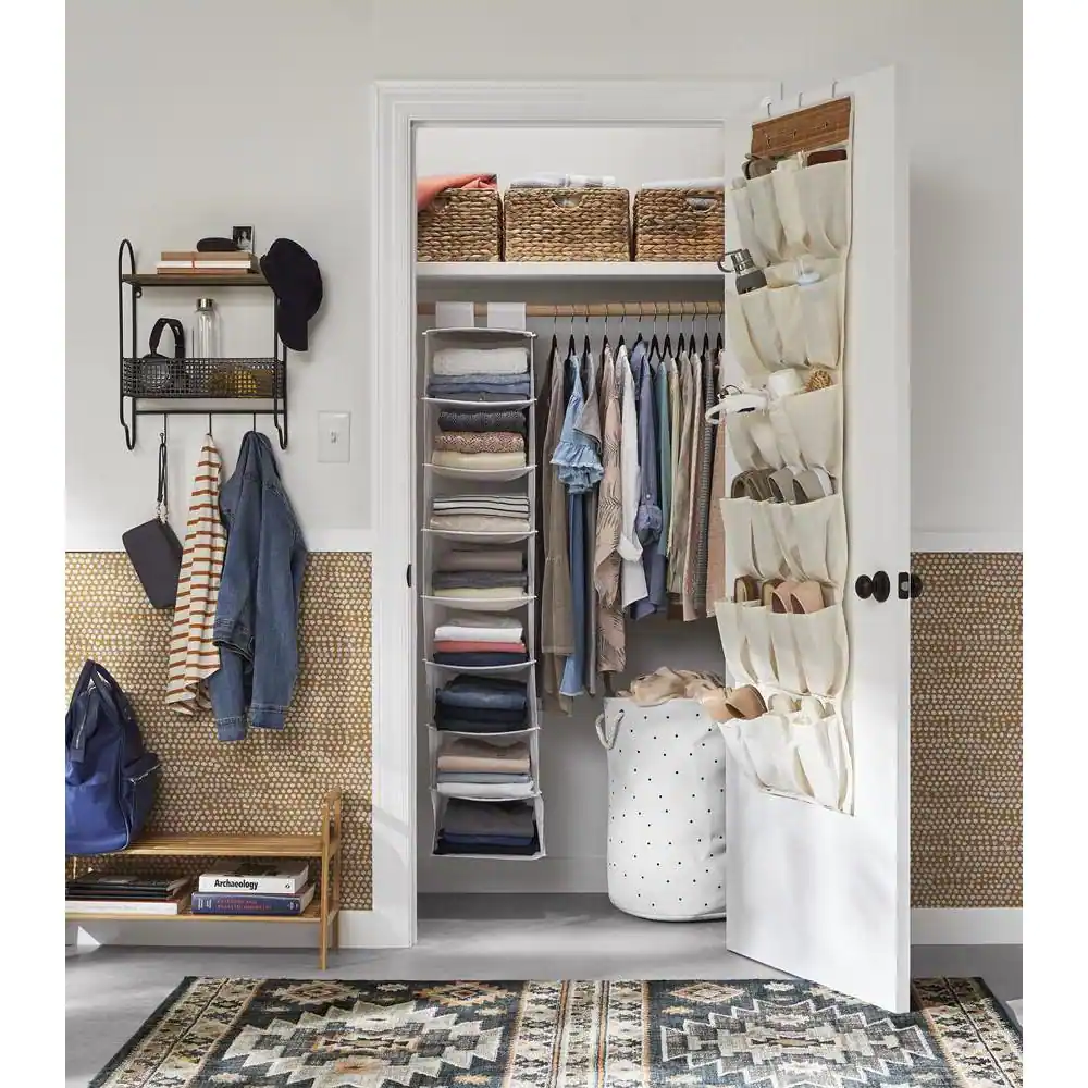 Everbilt 96 in. W Natural Oak Heavy-Duty Wood Stainable Closet Rods