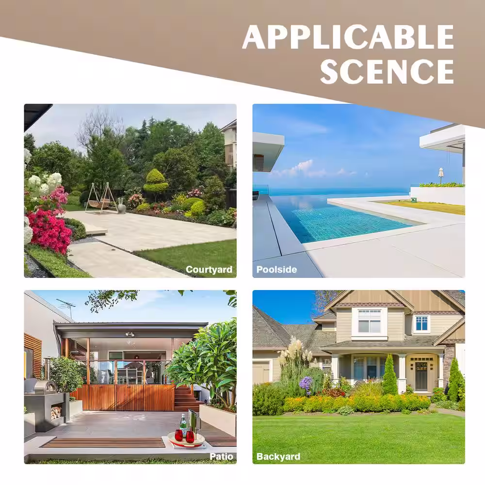 None Monet Brown 5-Piece Wicker Patio Conversation Seating Sofa Set with Beige Cushions and Swivel Rocking Chairs