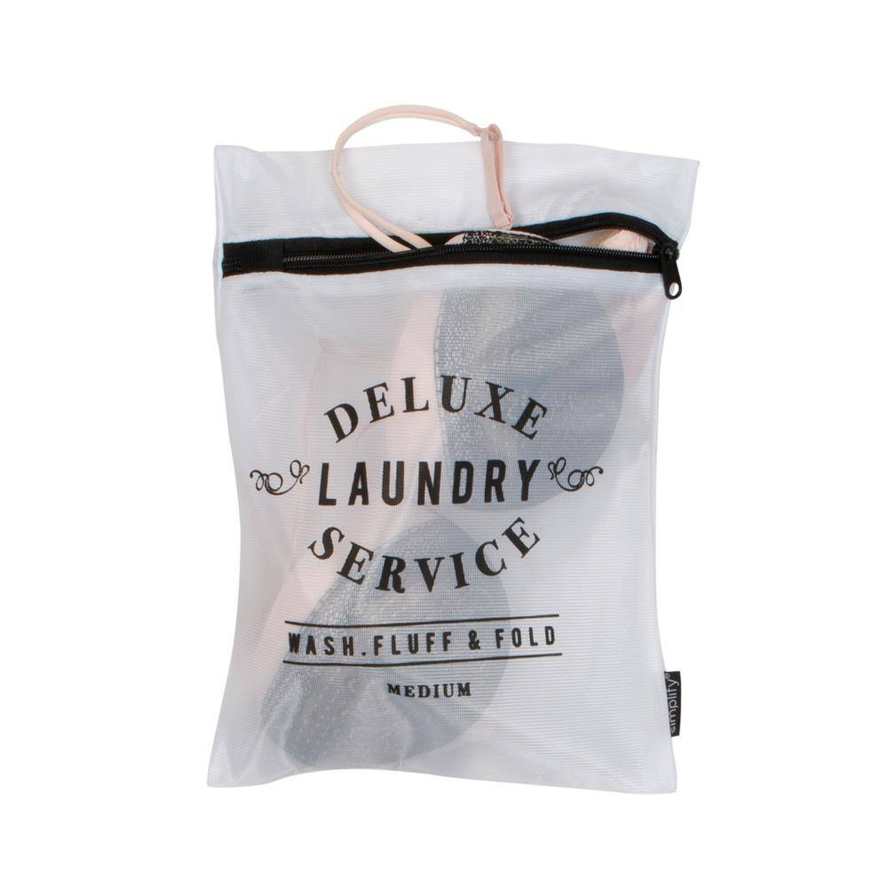 SIMPLIFY Mesh Wash Bag Set (3-Piece)