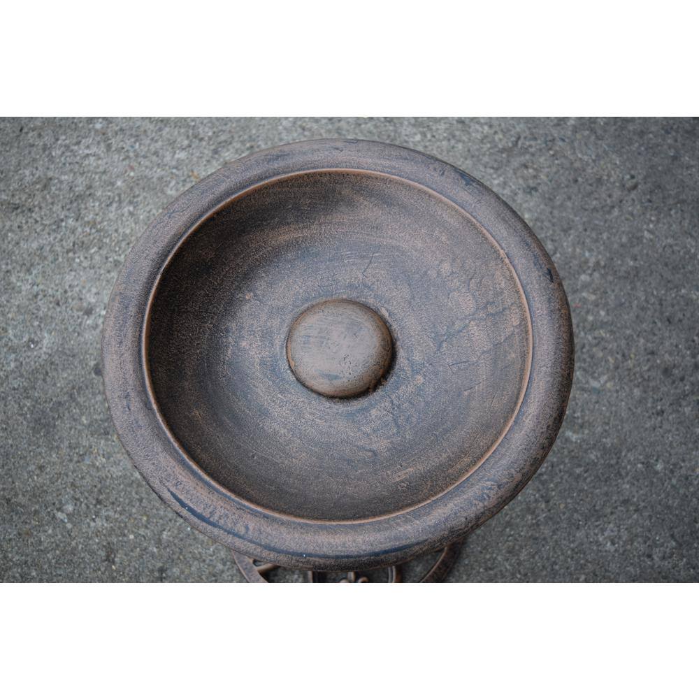 None Upland Bird Bath