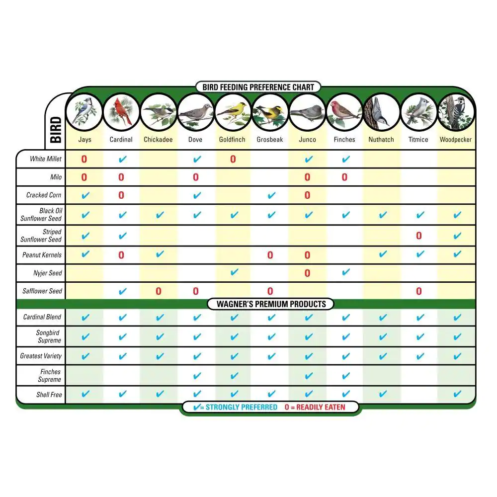 Wagner's 20 lb. Economy Wild Bird Food Seed