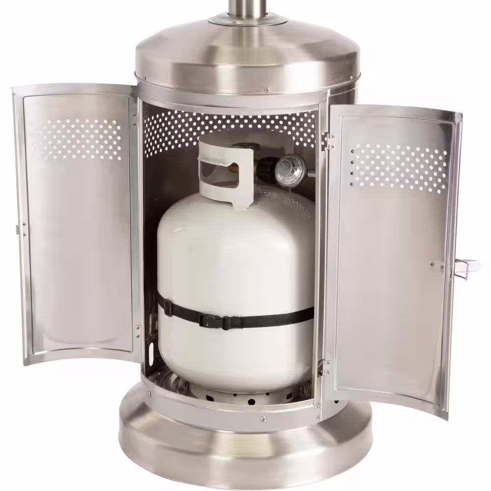 Cuisinart 47000 BTU Stainless Steel Propane Patio Heater