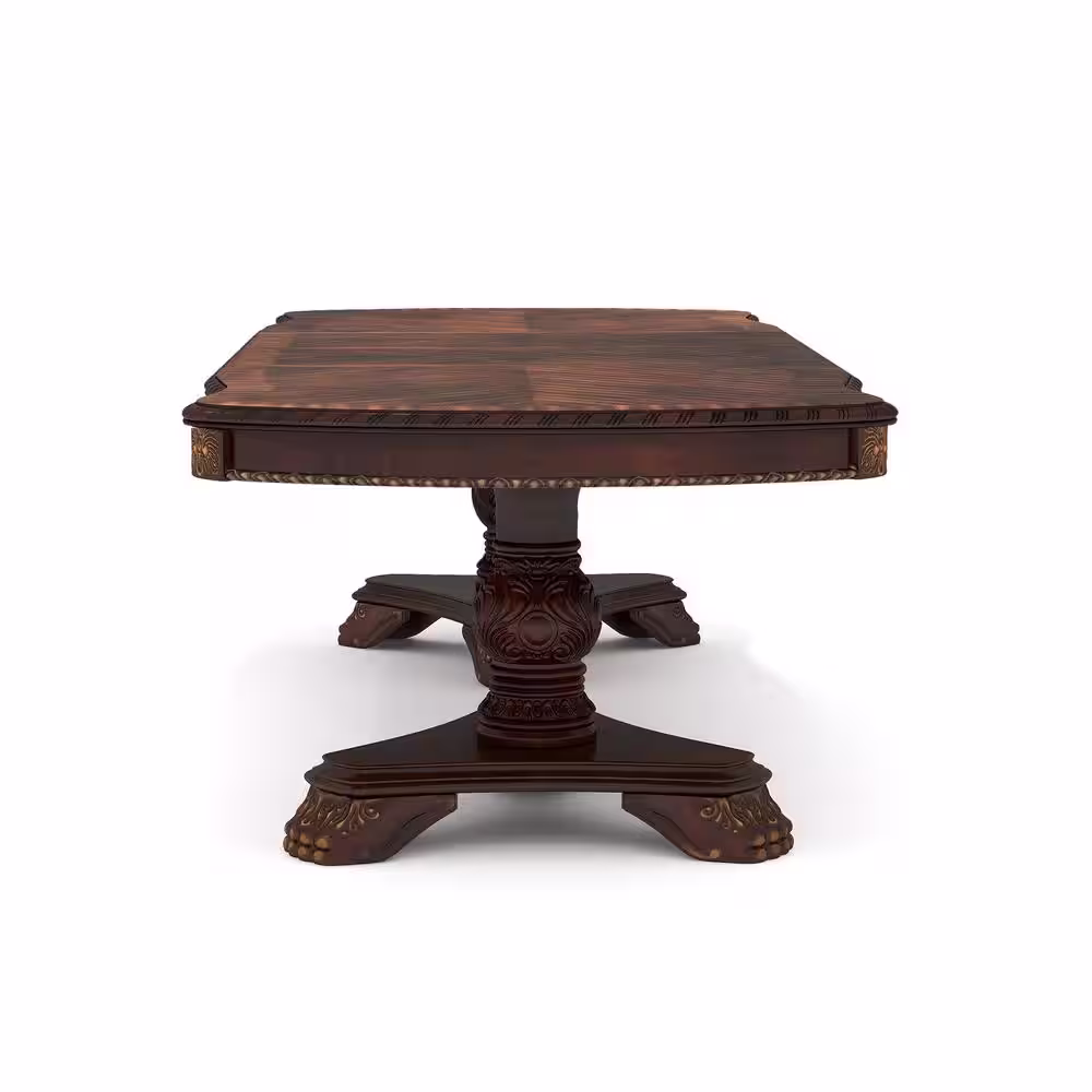 Furniture of America Serena Black Plastic Stackable Dining Side Chair Set of 4