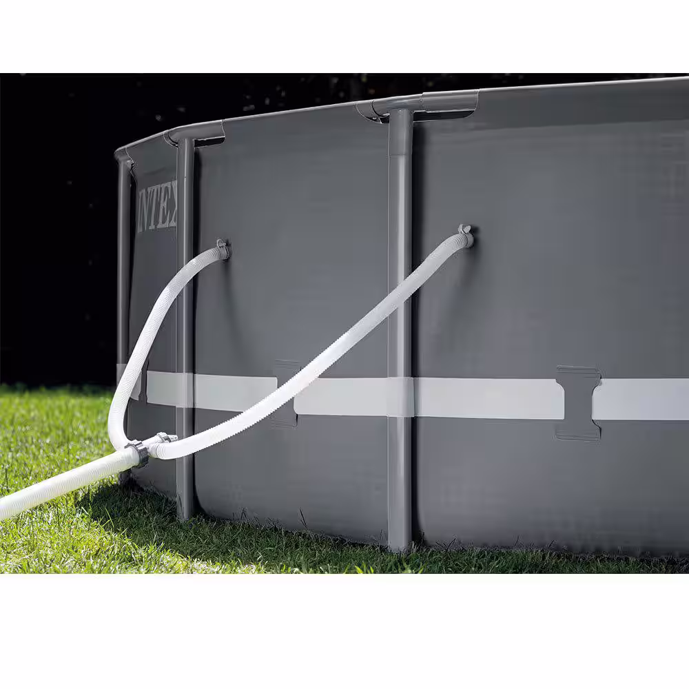 Intex 16 ft. x 48 in. Ultra XTR Frame Above Ground Pool with Pump and Winterizing Kit