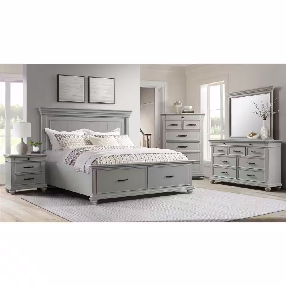 Picket House Furnishings Grey Brooks 9-Drawer Dresser
