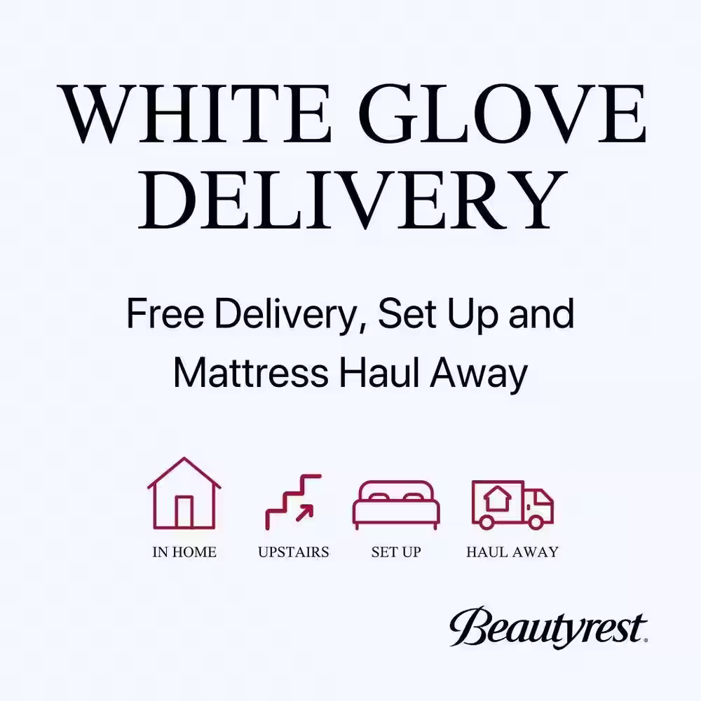 Beautyrest Silver BRS900 12in. Medium Hybrid Tight Top Queen Mattress