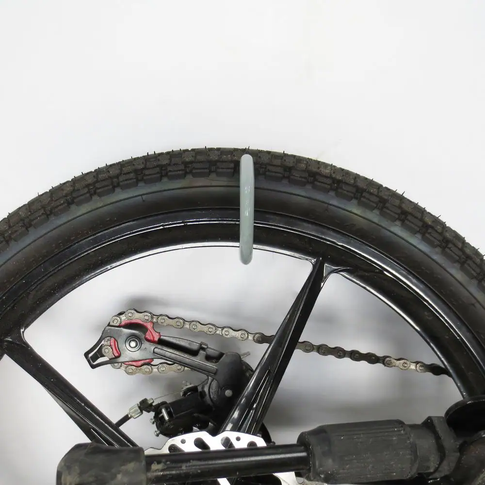 Everbilt Vinyl Coated Steel Screw-In Bicycle Hook 25 lbs