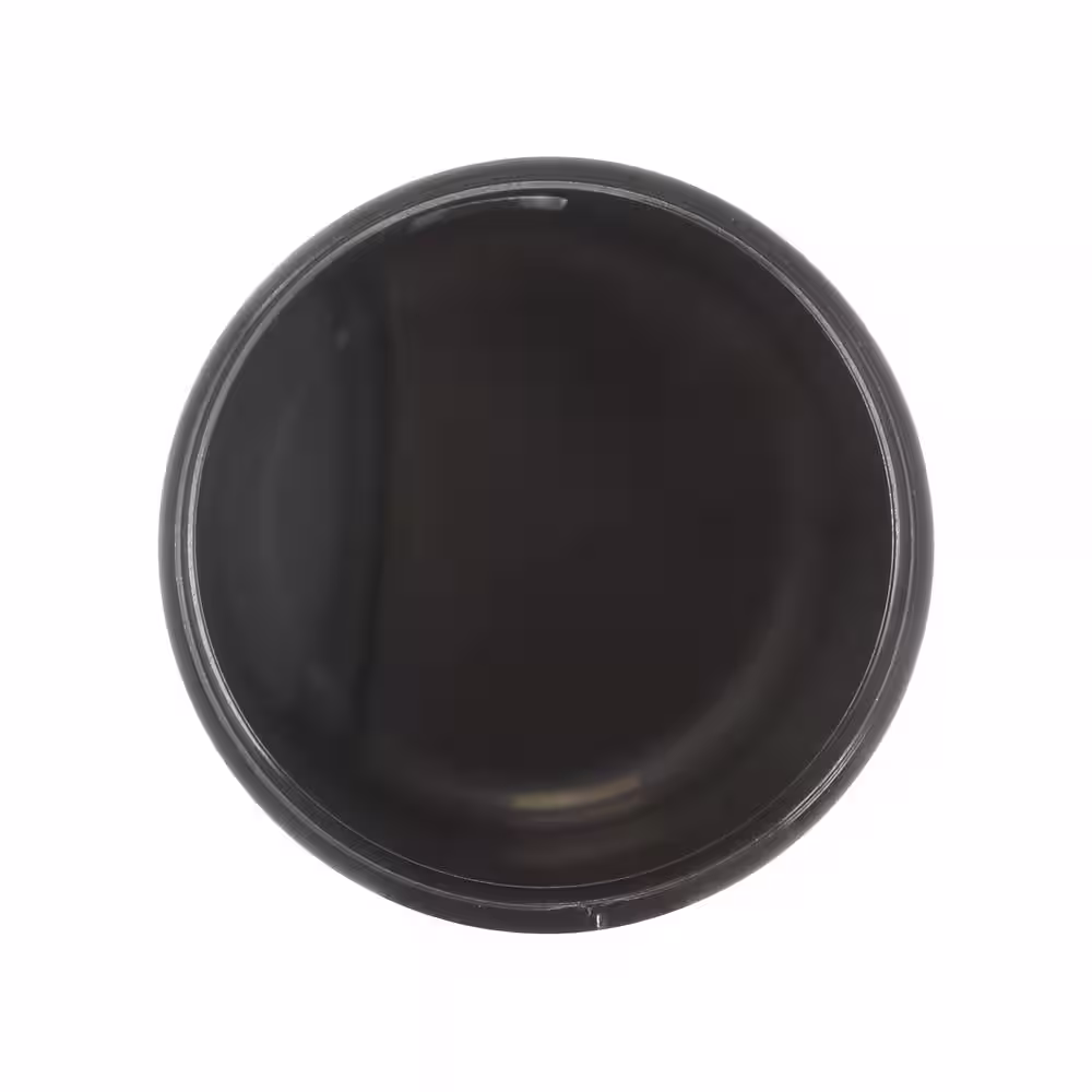 DANCO 1.75 in. O.D. Kitchen Air Gap Cap in Matte Black