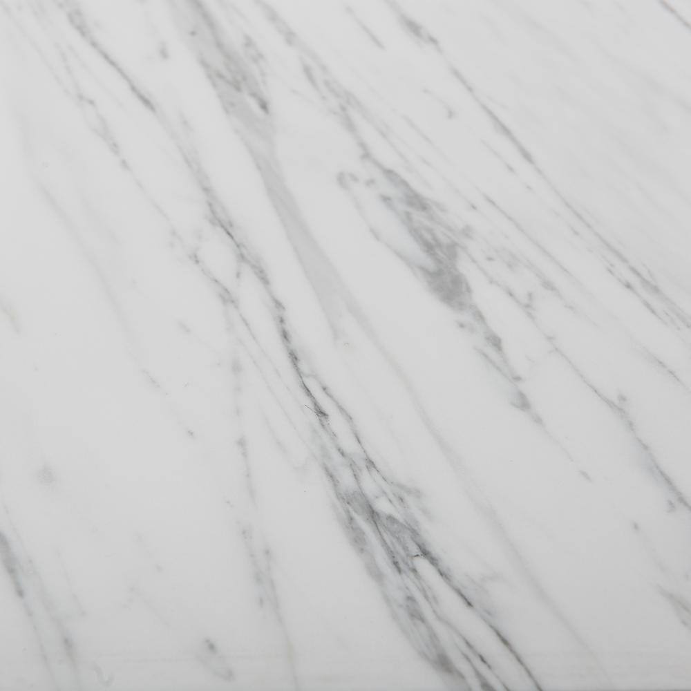 Sunjoy IceCove Brown Metal Rolling Serving Trolley Marble Countertop Bar Cart with 80 qt. Ice Chest Cooler