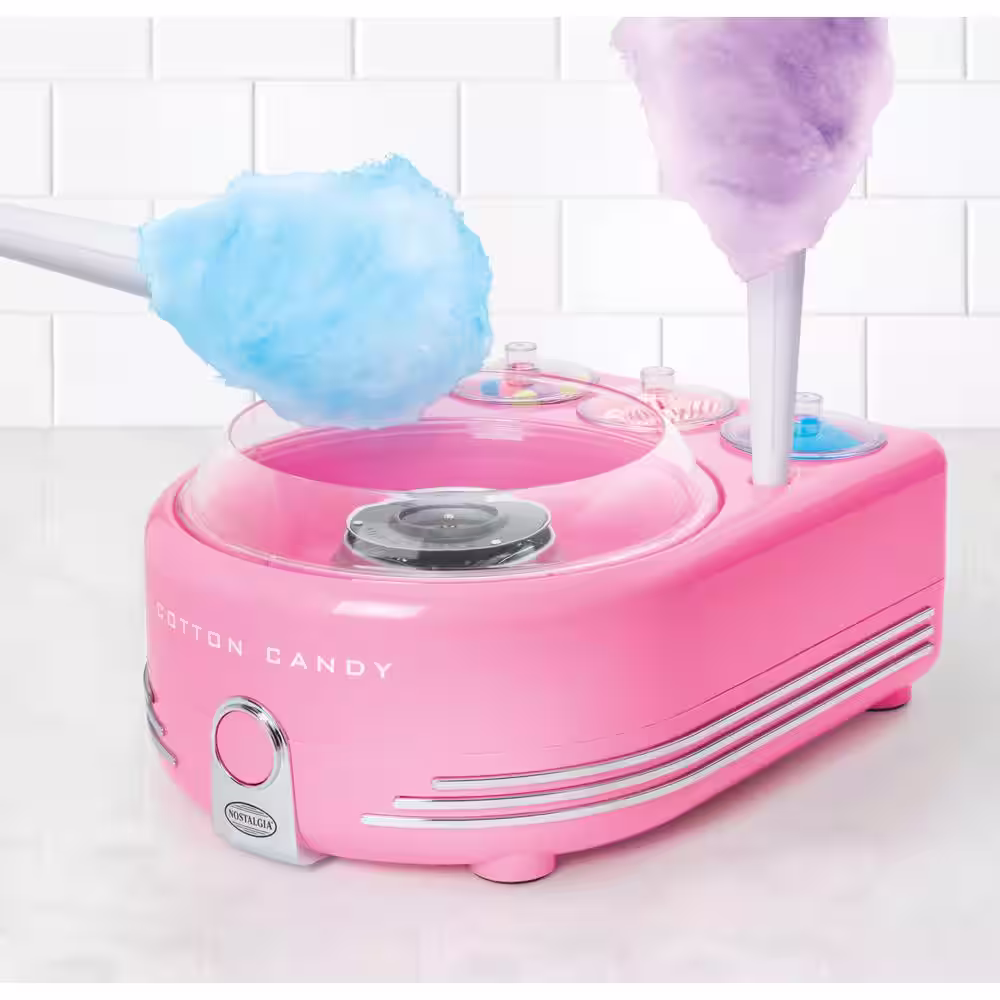 Nostalgia Hard Candy Cotton Candy Station